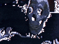 Sci-Fi Glitch GIF