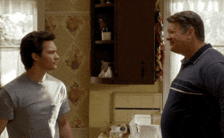 Father And Son Hug GIF by CBS