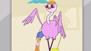Bird Unicorn GIF