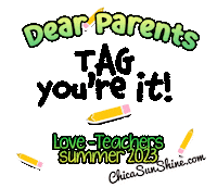 Summer School Teacher Sticker by ChicaSunshineShop