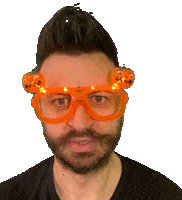 Halloween Mask Sticker by Autoscuola Bacchi
