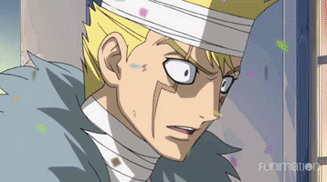 fairy tail salute GIF by Funimation