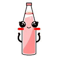 Bottle Juice Sticker by KEKILA
