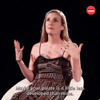 Less developed palate