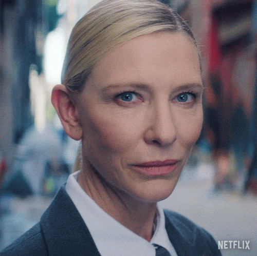 As You Wish Cate Blanchett GIF by NETFLIX