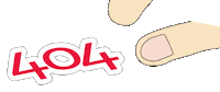 404 Sticker by OffSign