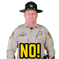 Hat No Sticker by Pinal County Sheriff's Office