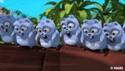Happy Dance GIF by Grizzy and the Lemmings