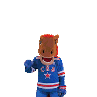 Happy Hands Up Sticker by SKA Ice Hockey Club