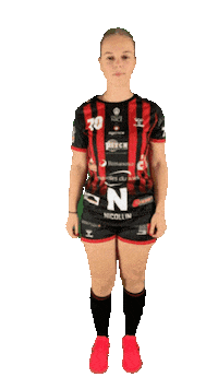 Ogcnicehandball ogcnicehandball issanissa nicehandball leblevecmargot Sticker