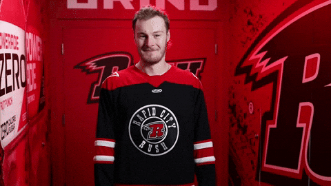 Pauls No GIF by Rapid City Rush