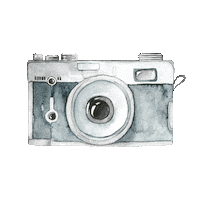 Vintage Photography Sticker by P13PaperProducts