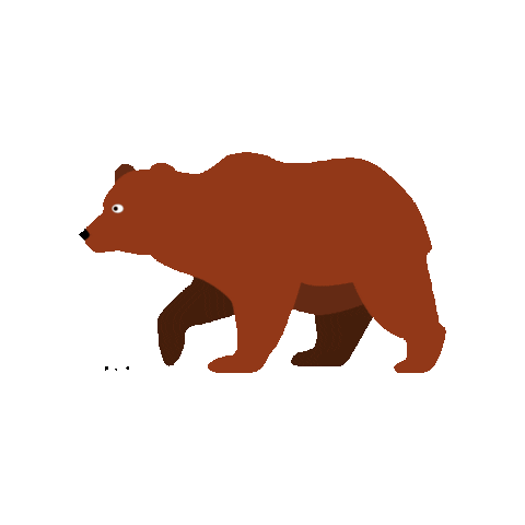 Bear Cryptocurrency Sticker by BLOX  crypto app