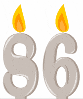 Birthday Flickering GIF