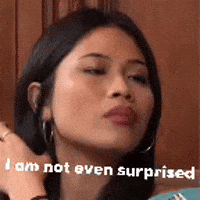 Sarcastic Drama Queen GIF