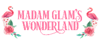 Madamglam Sticker by Diana Gheorghiu