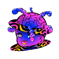 Uma Sticker by NAPOYAN