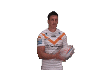 Rugby League Celebration Sticker by Dragons Catalans