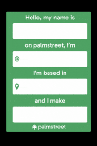 Palmstreet Hello GIF by palmstreetapp