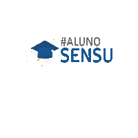 Alunosensu Sticker by Faculdade Sensu