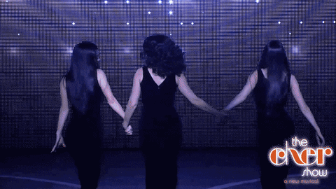 thechershow giphyupload musical broadway theater GIF