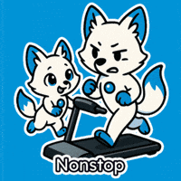 Motivation Running GIF