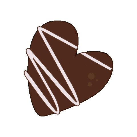 Chocolate Love Sticker by YUYU