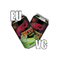 Drink Lata Sticker by Pitú