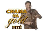 Gold Sticker by Pitú