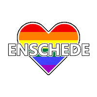 Heart Love Sticker by Enschede