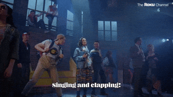 Singing and Clapping!