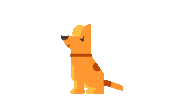 Dog Barking Sticker by Positive Programming