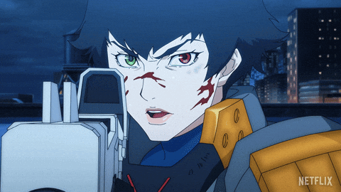 Devil May Cry Rabbit GIF by NETFLIX