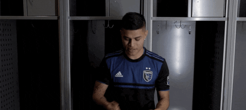 celebration pointing up GIF by San Jose Earthquakes