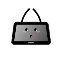 Fofo Sticker by Wacom Brasil