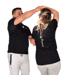 Dance Hug Sticker by Juanma Salazar