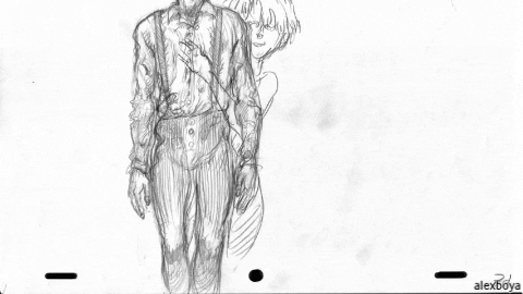 Animation Hug GIF by Alex Boya