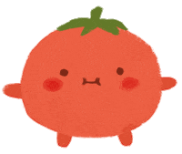 egomi dance tomato veggie vegetable Sticker