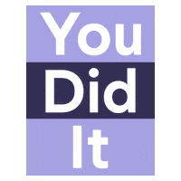 happy just do it Sticker by Curology