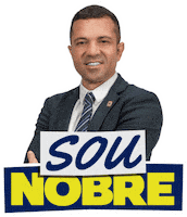 Nobre2024 Sticker by Vereador Rafael Nobre