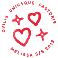 heart love Sticker by Melissa