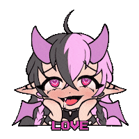 In Love Heart Sticker