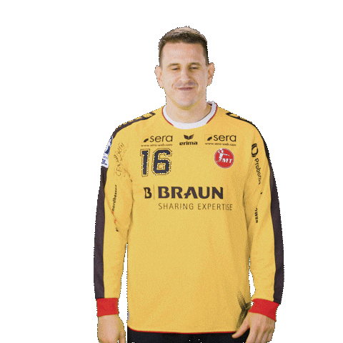 Handball Simic Sticker by MT Melsungen