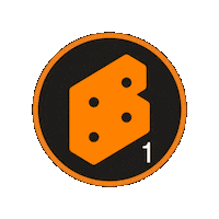 Level 1 Bb Sticker by Beyond Bouldering