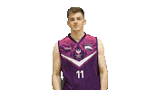 David Forsyth Sticker by Loughborough Basketball