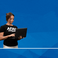 Computer Says No GIF by AFAS Software