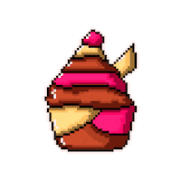 gvart celebration retro birthday sweet Sticker