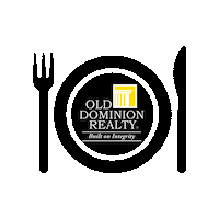 Lets Eat Breakfast Sticker by Old Dominion Realty