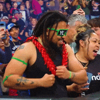 Smackdown Fan Cam GIF by WWE