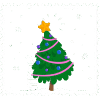 Christmas Tree Winter Sticker by Jeopardy!